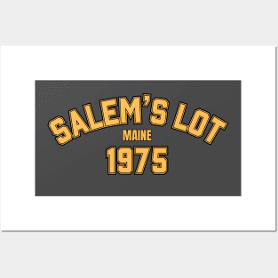 Salem's Lot 1975 Posters and Art